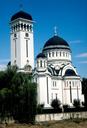 The more time we spent in Eastern Europe, the more of these great looking orthodox churches we came across.  This one comes compliments of Brasov, Romania.